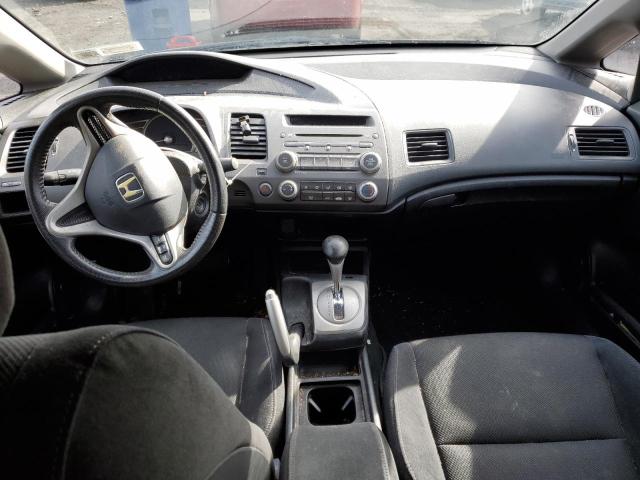 2HGFA1F65AH548258 - 2010 HONDA CIVIC LX-S برغندي صورة 8