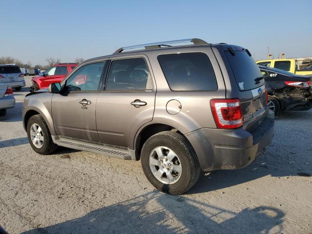 1FMCU0EG0CKA57973 - 2012 FORD ESCAPE LIMITED GRAY photo 2