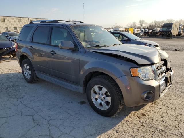 1FMCU0EG0CKA57973 - 2012 FORD ESCAPE LIMITED GRAY photo 4