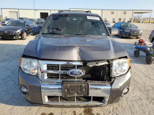 1FMCU0EG0CKA57973 - 2012 FORD ESCAPE LIMITED GRAY photo 5