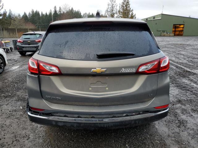 3GNAXJEV8JS629856 - 2018 CHEVROLET EQUINOX LT GRAY photo 6