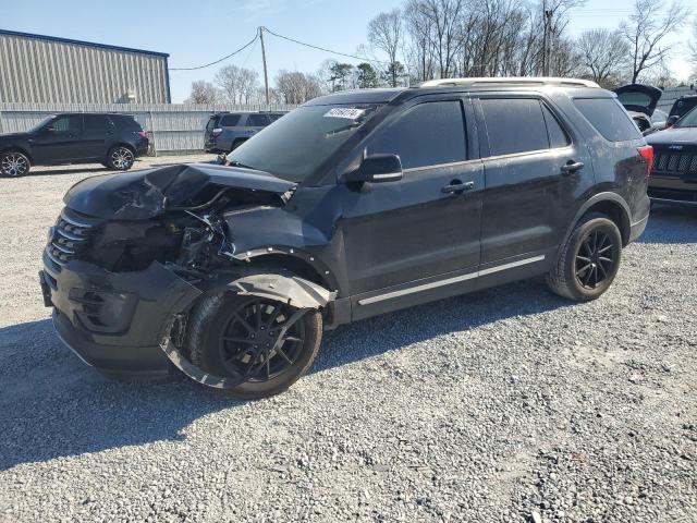 2017 FORD EXPLORER XLT, 