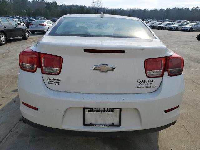 1G11E5SLXEF133405 - 2014 CHEVROLET MALIBU 2LT WHITE photo 6