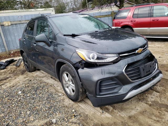 3GNCJLSB2HL260710 - 2017 CHEVROLET TRAX 1LT GRAY photo 4