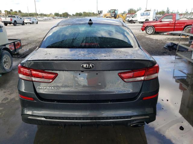 5XXGT4L38LG432633 - 2020 KIA OPTIMA LX CHARCOAL photo 6