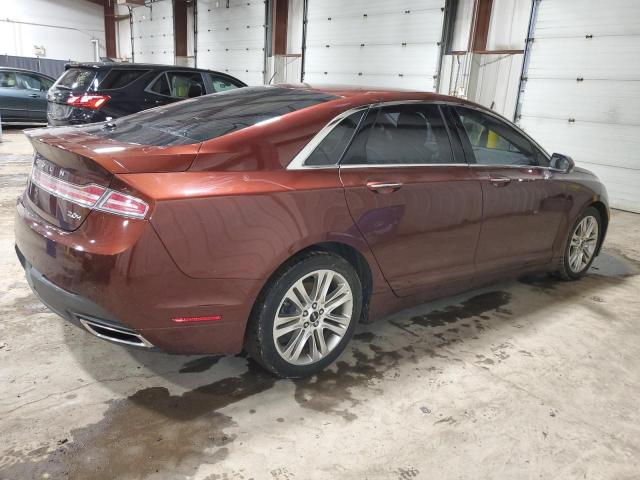 3LN6L2LU0GR620705 - 2016 LINCOLN MKZ HYBRID 棕色 照片 3