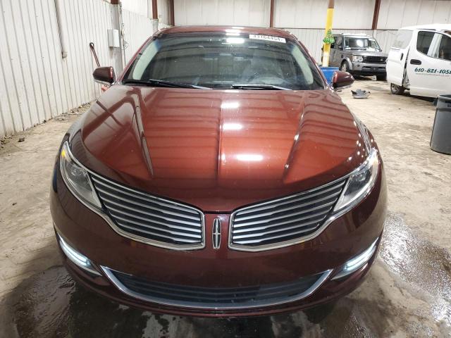 3LN6L2LU0GR620705 - 2016 LINCOLN MKZ HYBRID 棕色 照片 5