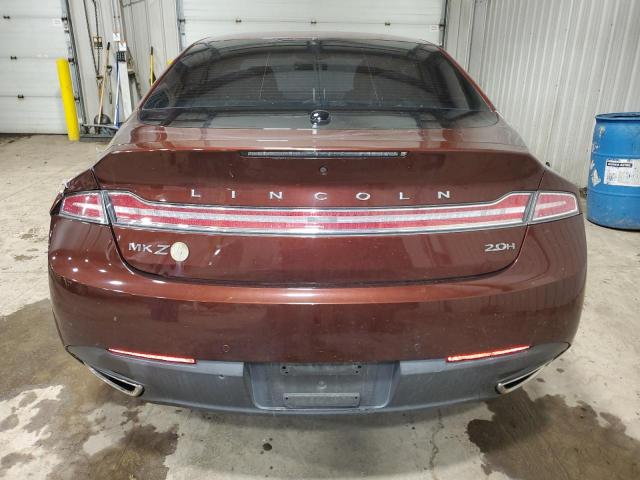 3LN6L2LU0GR620705 - 2016 LINCOLN MKZ HYBRID 棕色 照片 6