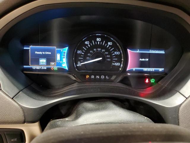 3LN6L2LU0GR620705 - 2016 LINCOLN MKZ HYBRID 棕色 照片 9