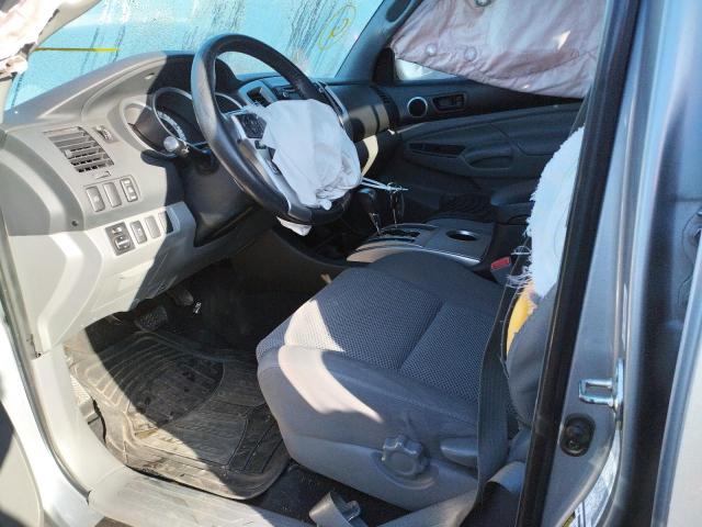 5TFJU4GN2FX072125 - 2015 TOYOTA TACOMA DOUBLE CAB PRERUNNER SILVER photo 7