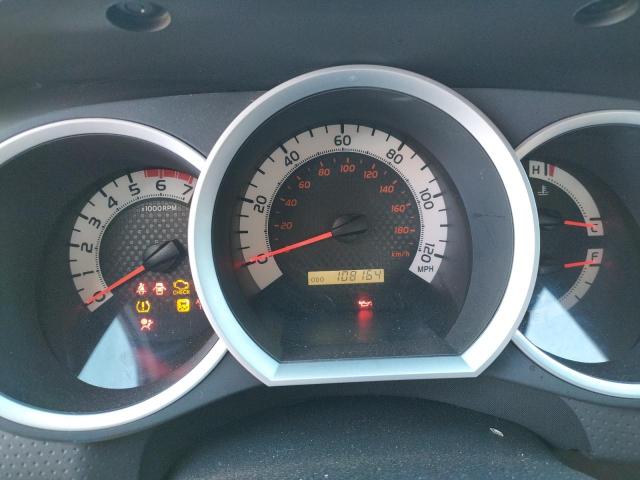 5TFJU4GN2FX072125 - 2015 TOYOTA TACOMA DOUBLE CAB PRERUNNER SILVER photo 9