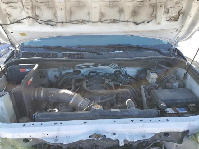 5TFDY5F14DX309748 - 2013 TOYOTA TUNDRA CREWMAX SR5 WHITE photo 11