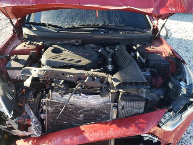 5NPE34AB4JH694796 - 2018 HYUNDAI ACCENT SPORT RED photo 11