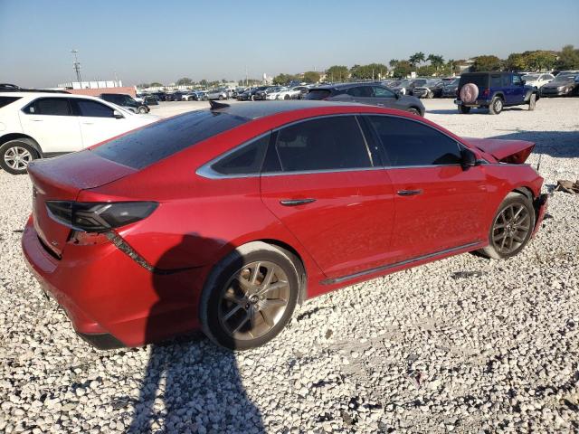 5NPE34AB4JH694796 - 2018 HYUNDAI ACCENT SPORT RED photo 3