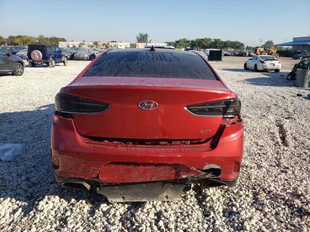 5NPE34AB4JH694796 - 2018 HYUNDAI ACCENT SPORT RED photo 6