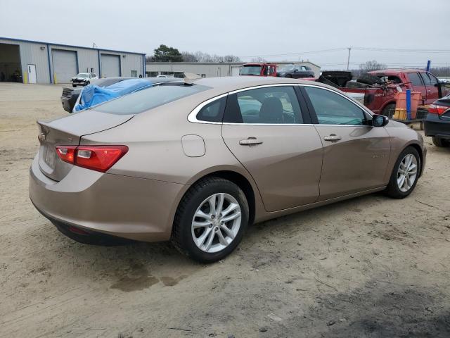 1G1ZD5ST0JF200450 - 2018 CHEVROLET MALIBU LT BEIGE photo 3