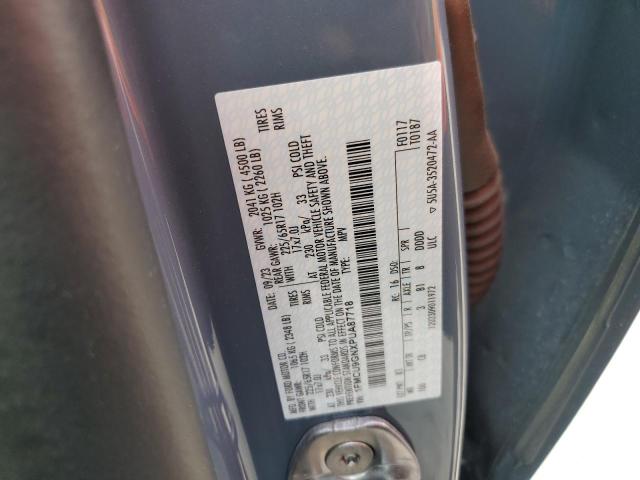 1FMCU9GNXPUA87718 - 2023 FORD ESCAPE ACTIVE BLUE photo 13