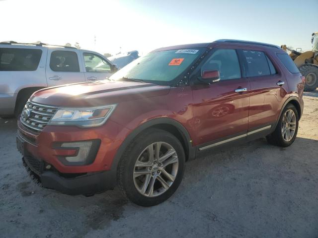 2017 FORD EXPLORER LIMITED, 