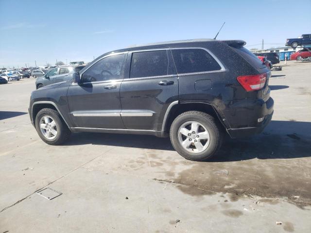 1J4RS4GG0BC503258 - 2011 JEEP GRAND CHER LAREDO BLACK photo 2