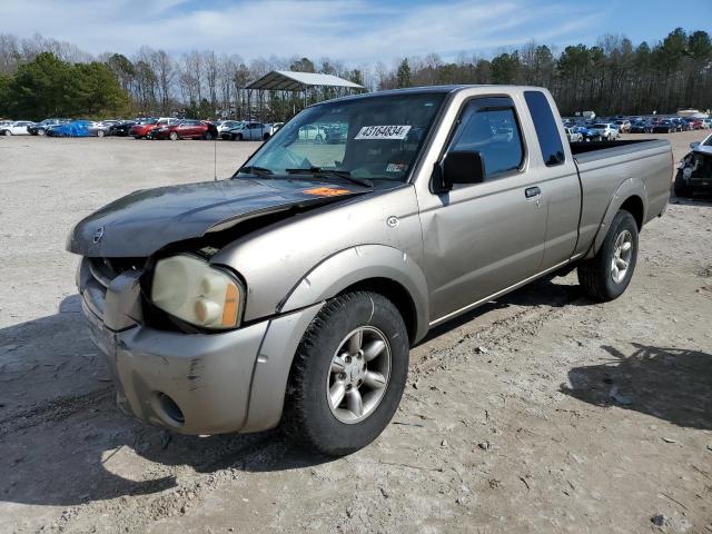 1N6DD26T83C460915 - 2003 NISSAN FRONTIER KING CAB XE BROWN photo 1