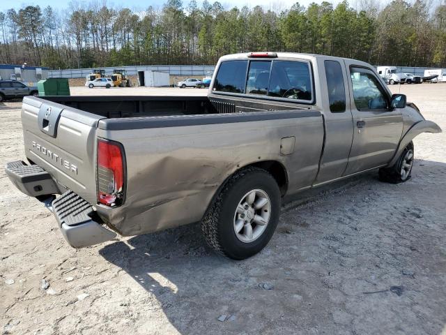 1N6DD26T83C460915 - 2003 NISSAN FRONTIER KING CAB XE BROWN photo 3