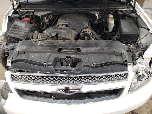 3GNTKGE36BG212314 - 2011 CHEVROLET AVALANCHE LTZ WHITE photo 11