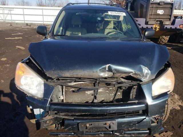 2T3BF4DV5CW222215 - 2012 TOYOTA RAV4 BLUE photo 5