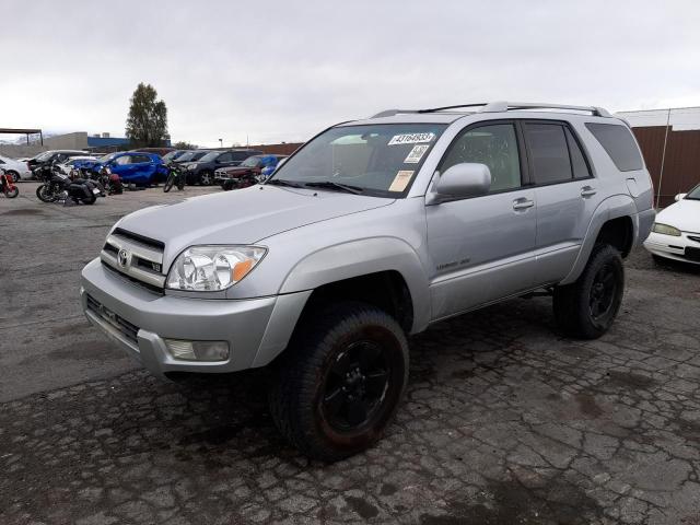 JTEBT17R830013234 - 2003 TOYOTA 4RUNNER LIMITED SILVER photo 1