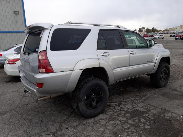 JTEBT17R830013234 - 2003 TOYOTA 4RUNNER LIMITED SILVER photo 3