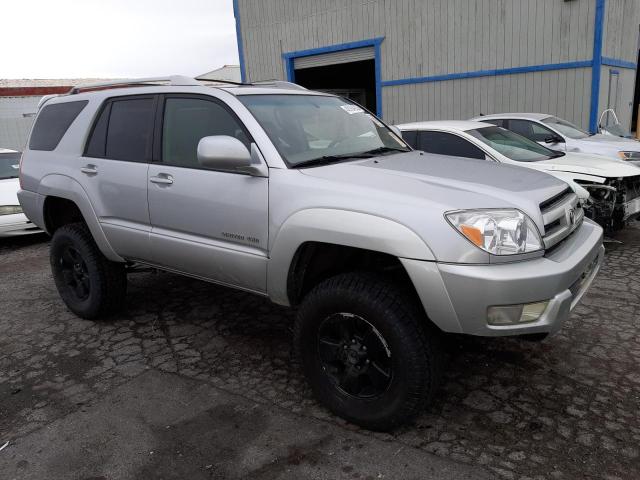 JTEBT17R830013234 - 2003 TOYOTA 4RUNNER LIMITED SILVER photo 4