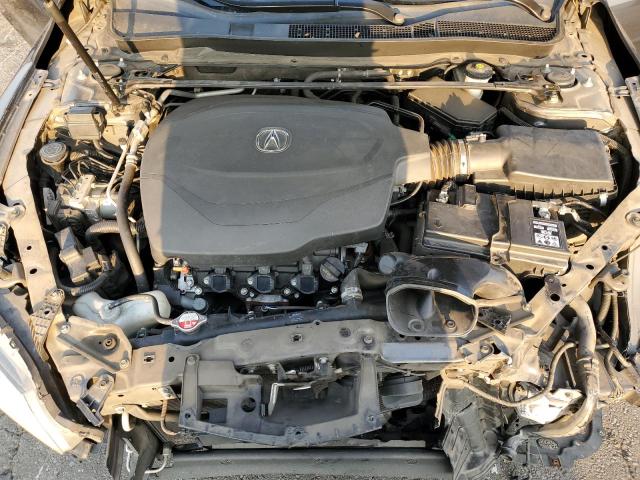 19UUB2F76FA025436 - 2015 ACURA TLX ADVANCE CHARCOAL photo 11