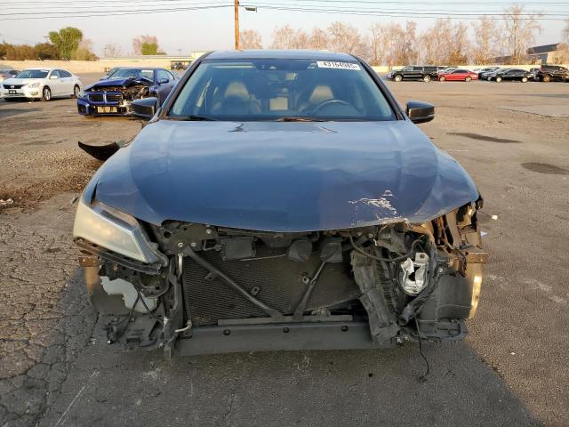 19UUB2F76FA025436 - 2015 ACURA TLX ADVANCE CHARCOAL photo 5