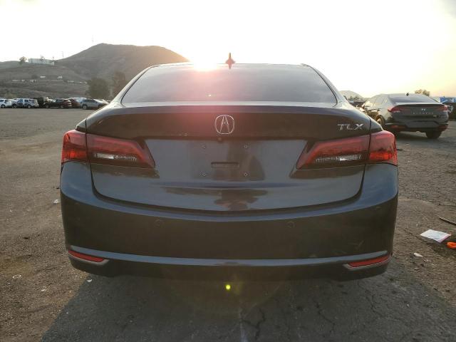 19UUB2F76FA025436 - 2015 ACURA TLX ADVANCE CHARCOAL photo 6