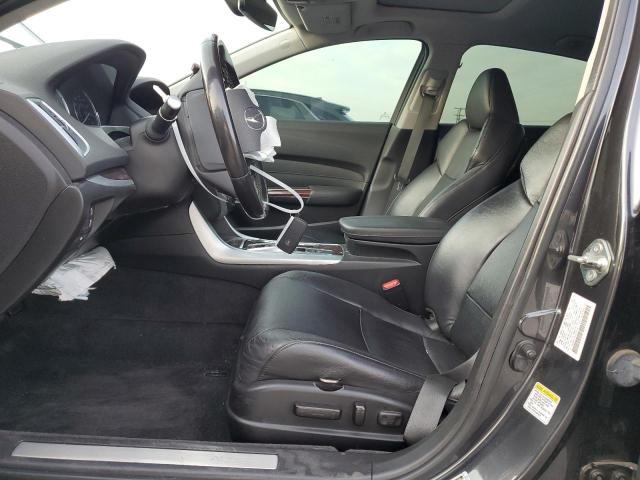 19UUB2F76FA025436 - 2015 ACURA TLX ADVANCE CHARCOAL photo 7