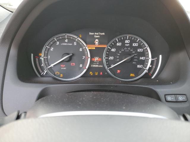 19UUB2F76FA025436 - 2015 ACURA TLX ADVANCE CHARCOAL photo 9