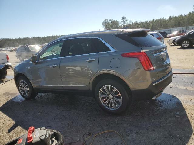 1GYKNCRS5JZ172113 - 2018 CADILLAC XT5 LUXURY SILVER photo 2