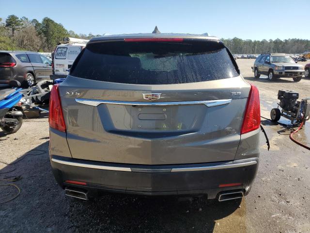 1GYKNCRS5JZ172113 - 2018 CADILLAC XT5 LUXURY SILVER photo 6