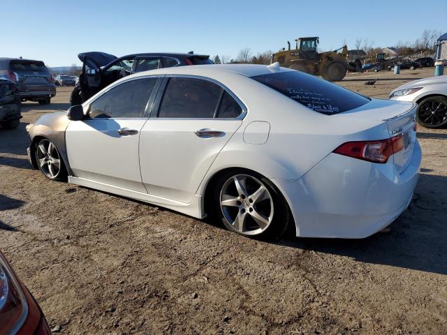 JH4CU2F82EC000354 - 2014 ACURA TSX SE WHITE photo 2