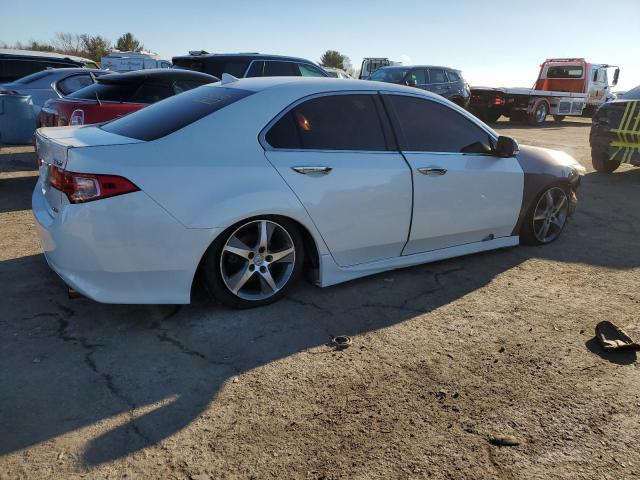 JH4CU2F82EC000354 - 2014 ACURA TSX SE WHITE photo 3