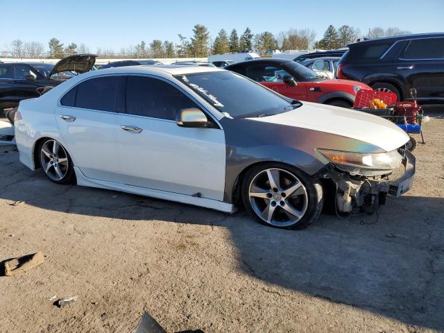 JH4CU2F82EC000354 - 2014 ACURA TSX SE WHITE photo 4