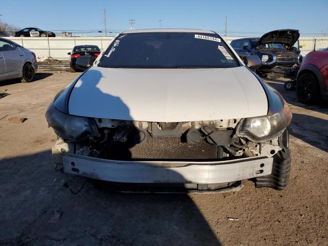 JH4CU2F82EC000354 - 2014 ACURA TSX SE WHITE photo 5