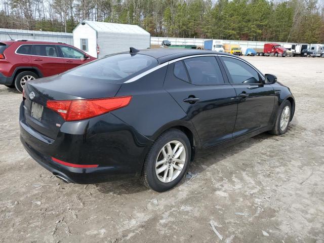 KNAGM4A77B5120886 - 2011 KIA OPTIMA LX BLACK photo 3