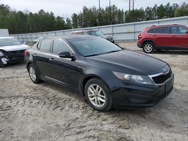 KNAGM4A77B5120886 - 2011 KIA OPTIMA LX BLACK photo 4