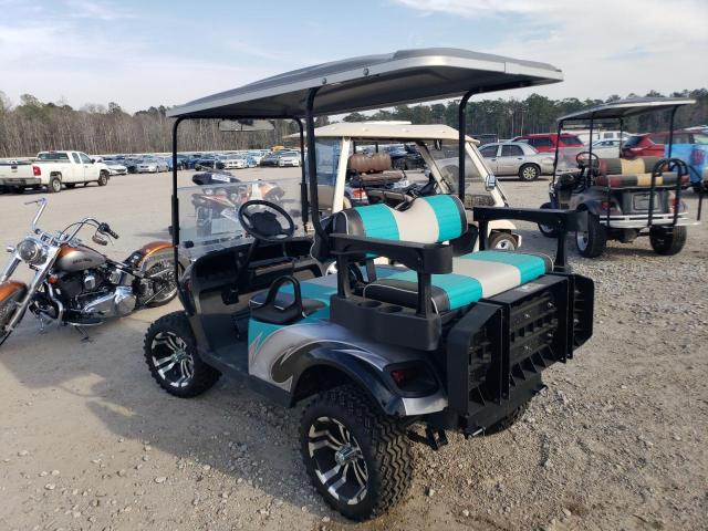 3140486 - 2015 GOLF CART TURQUOISE photo 3