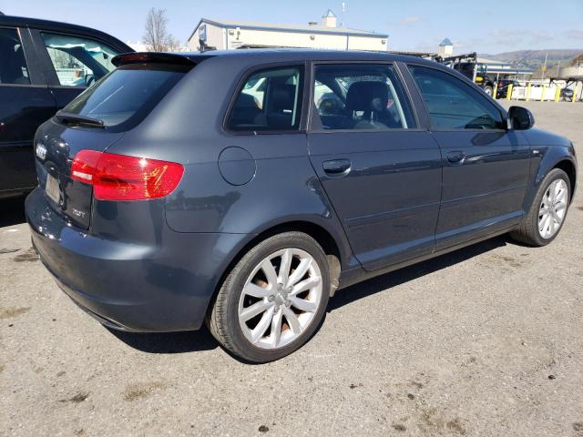 WAUHE78PX9A054148 - 2009 AUDI A3 2.0T CHARCOAL photo 3