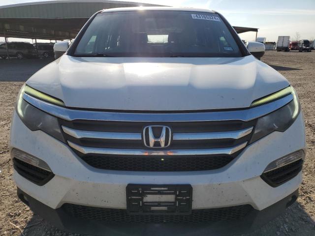 5FNYF6H53GB079051 - 2016 HONDA PILOT EXL WHITE photo 5