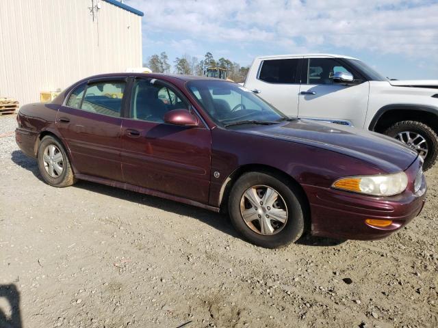 1G4HP52K94U137989 - 2004 BUICK LESABRE CUSTOM MAROON photo 4