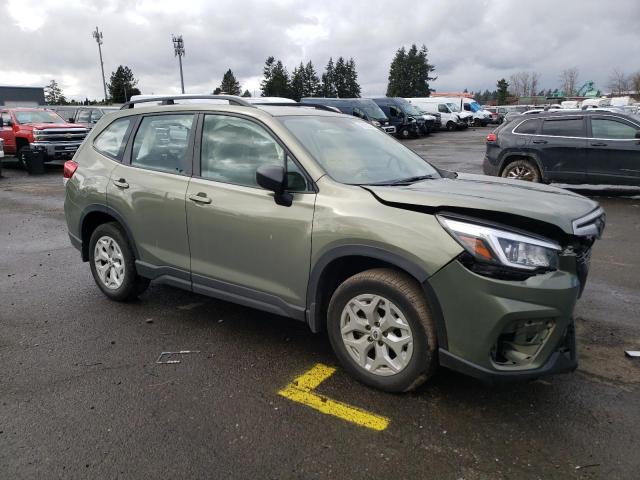 JF2SKADC5LH589180 - 2020 SUBARU FORESTER GREEN photo 4