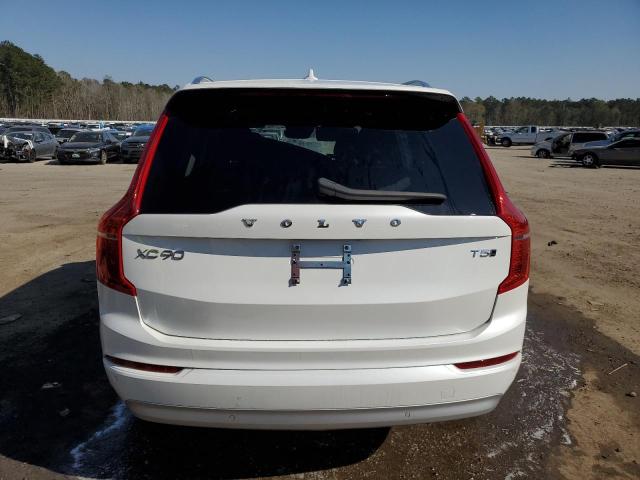 YV4102PK6N1846851 - 2022 VOLVO XC90 T5 MOMENTUM WHITE photo 6