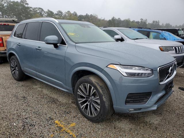 YV4102CK6N1825794 - 2022 VOLVO XC90 T5 MOMENTUM BLUE photo 4